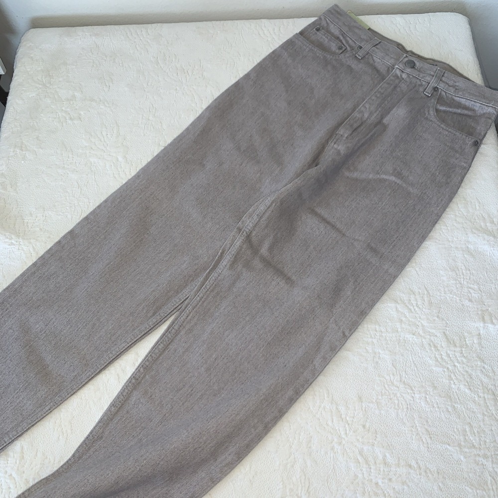 VINTAGE 90s Jordin Fashion‎ Jeans Size 16 Brown/Gray Relaxed Fit 80s